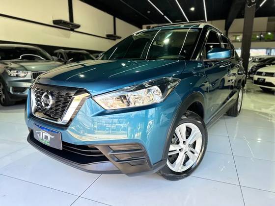 NISSAN KICKS 1.6 16V FLEXSTART S 4P XTRONIC